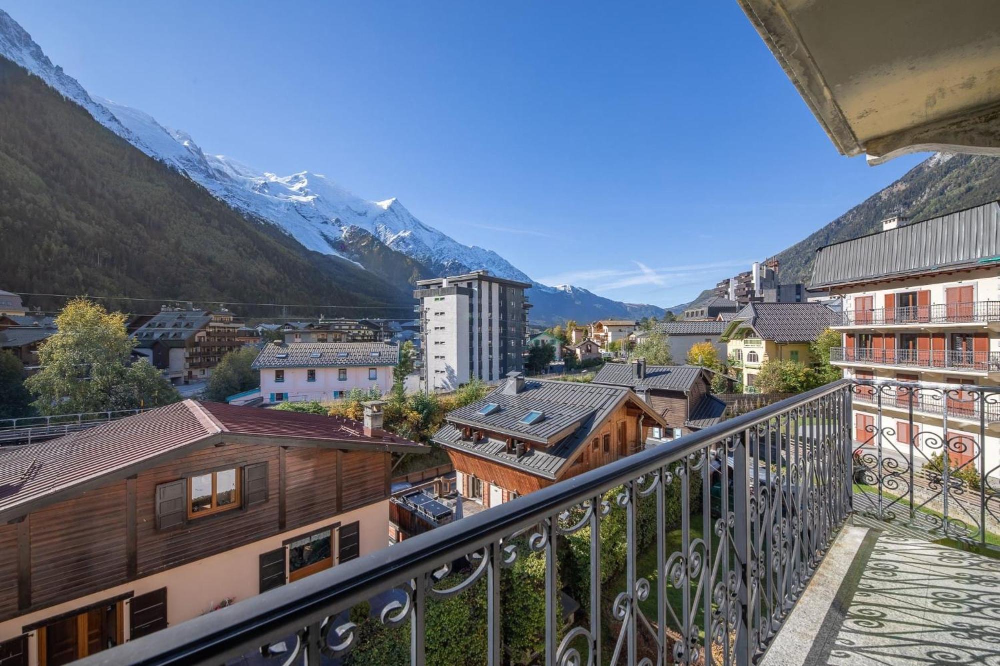 Ferienwohnung Dify Rene Payot - Chamonix-Mont-Blanc Exterior foto